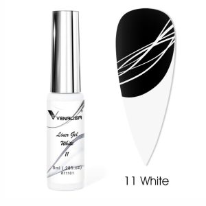 ליינר ג׳ל לבן ונה ליסה