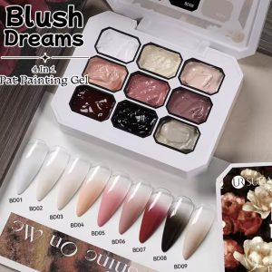 סט ג׳לים פיגמנטיים לאומברה מושלם ! כולל ספוגיות מתנה