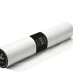 גליל מיטה אלבד עבה | צבע לבן