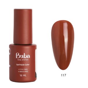 לק ג'ל בובה – BUBA גוון – 117