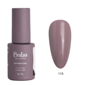 לק ג'ל בובה – BUBA גוון – 118