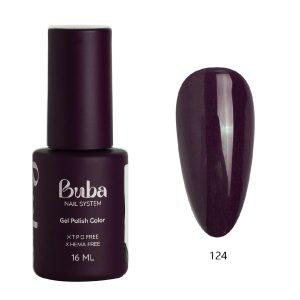 לק ג'ל בובה – BUBA גוון – 124