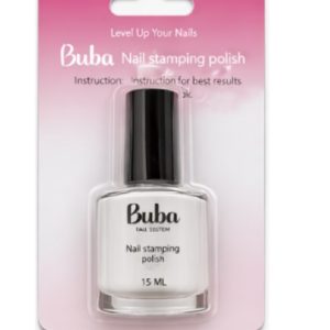 לק חותמות בובה - לבן