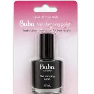 לק חותמות בובה - שחור