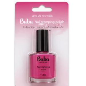 לק חותמות בובה - ורוד