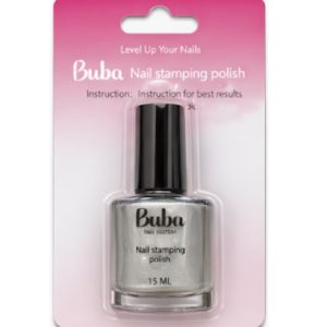 לק חותמות בובה - כסוף