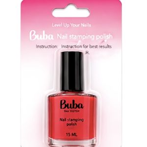 לק חותמות בובה - אדום