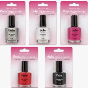 לק חותמות בובה - סט חמישיה