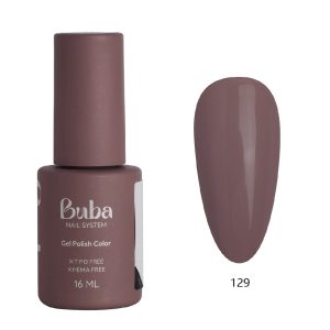 לק ג'ל בובה – BUBA גוון – 129