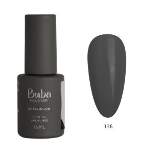 לק ג'ל בובה – BUBA גוון – 136