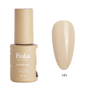 לק ג'ל בובה – BUBA גוון – 143