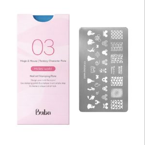 פלטת חותמות בובה - 03