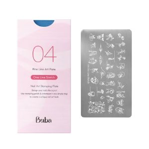 פלטת חותמות בובה - 04