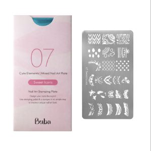 פלטת חותמות בובה - 07