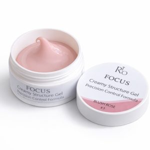 פוקוס ג'ל בנייה BLUSH ROSE