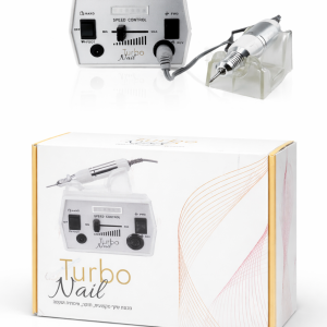 מכונת שיוף טורבו נייל Turbo nail מבית גלוטק- שנתיים אחריות !!