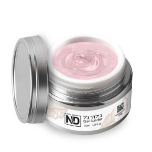 אן אנד די ג'ל בנייה לציפורניים (בילדר ג'ל) 50 מל' בגוון ורוד שקוף