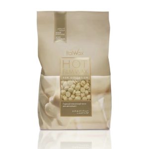 ItalWax | שעווה מתקלפת פתיתים 1000 גרם | שוקולד לבן
