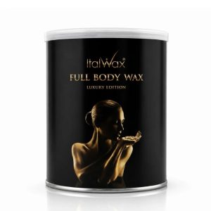 ItalWax | שעווה מתקלפת 800 גרם | זהב לכל הגוף ולפנים