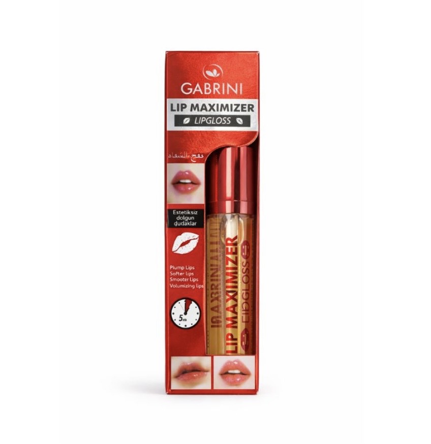 גלוס מנפח שפתיים Lip Maximizer Lip Gloss – גבריני