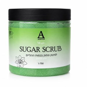 פילינג סוכר מלון-מלפפון אמור 🥒