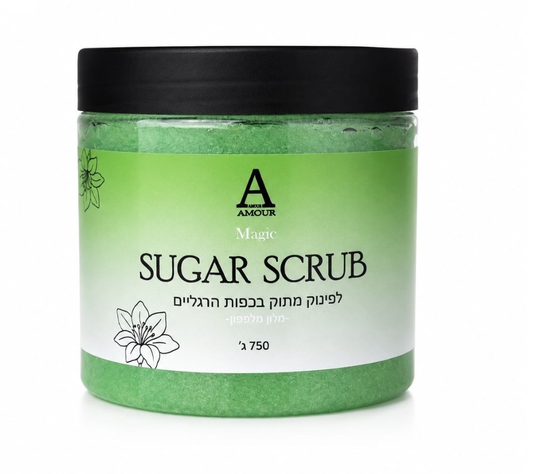 פילינג סוכר מלון-מלפפון אמור 🥒