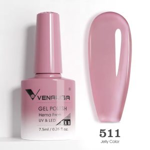 לק ג׳ל ונה-ליסה 511 (בסיס לפרנץ׳)