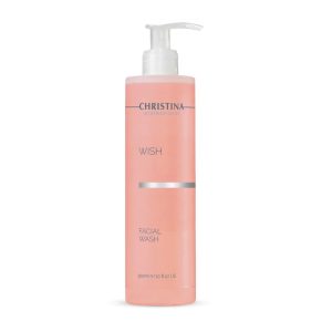 סבון פנים WISH FACIAL WASH 300ml קריסטינה CHRISTINA