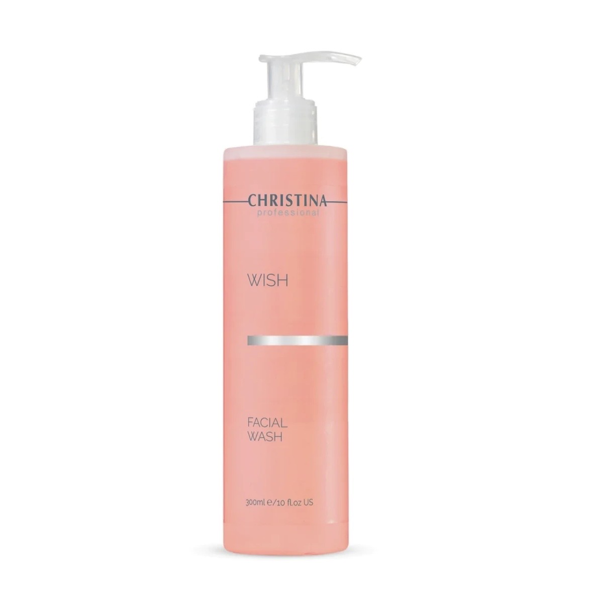 סבון פנים WISH FACIAL WASH 300ml קריסטינה CHRISTINA